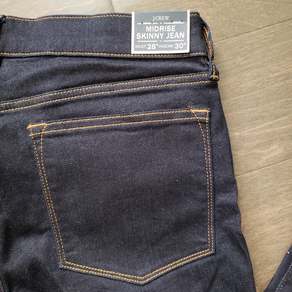 J. Crew Denim - NWT J. Crew midrise skinny jean